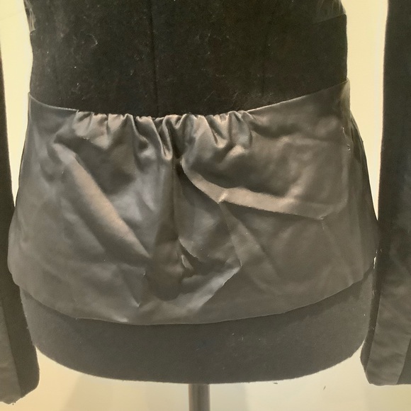 Zara Bomber jacket with a little leather with rip but still in good condition. - Picture 5 of 6